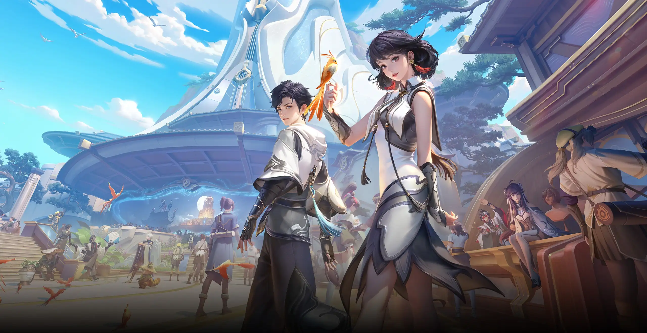 王者荣耀世界4.10日公测！pc先上，手机四月见！